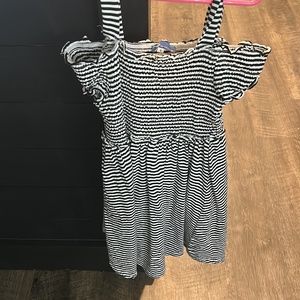 Truly Me Black and White size 8 Girl’s dress